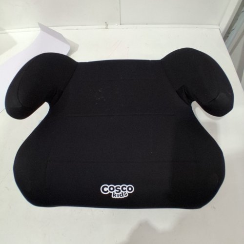 COSCO KIDS TOPSIDE LIGHTWEIGHT BACKLESS BOOSTER CAR SEAT - 100LBS CAPACITY - BLACK (MODEL: 22976C-BLK6) image 3
