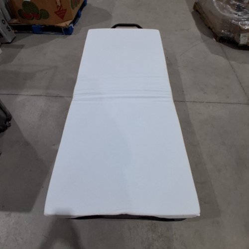 COSTWAY ROLLAWAY FOLDING BED WITH MEMORY FOAM MATTRESS AND STURDY METAL FRAME - TWIN (MODEL: HU10690) image 3