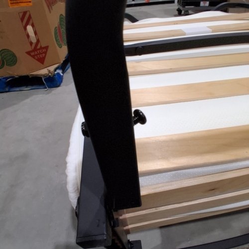 COSTWAY ROLLAWAY FOLDING BED WITH MEMORY FOAM MATTRESS AND STURDY METAL FRAME - TWIN (MODEL: HU10690) image 4