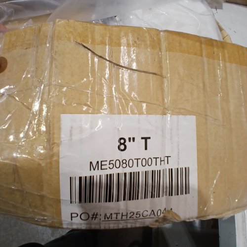 MEMORY FOAM MATTRESS - 8" TWIN - WHITE (MODEL: ME5080T00THT) image 3