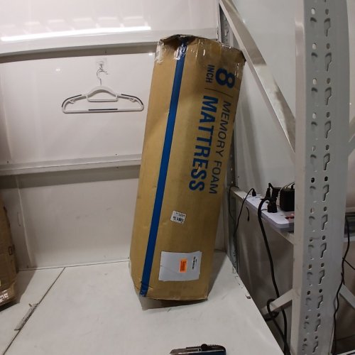 MEMORY FOAM MATTRESS - 8" TWIN - WHITE (MODEL: ME5080T00THT) image 4
