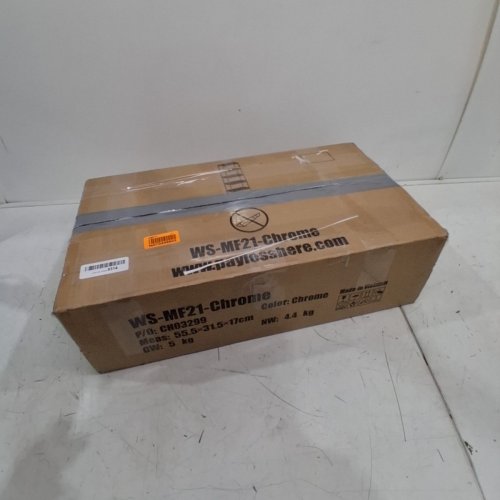 BESTOFFICE METAL ADJUSTABLE WIRE SHELF - 22" X 12" X 28" - CHROME (MODEL: WS-MF21-CHROME) image 5