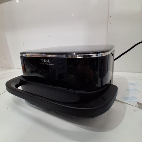 T-FAL INFRARED SURFACE AIR FRYER - 6.3 QT - 1800W - BLACK (MODEL: 2055376) image 3