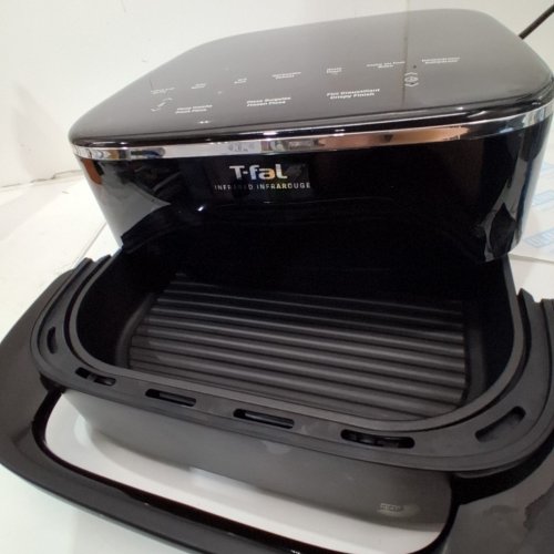 T-FAL INFRARED SURFACE AIR FRYER - 6.3 QT - 1800W - BLACK (MODEL: 2055376) image 4