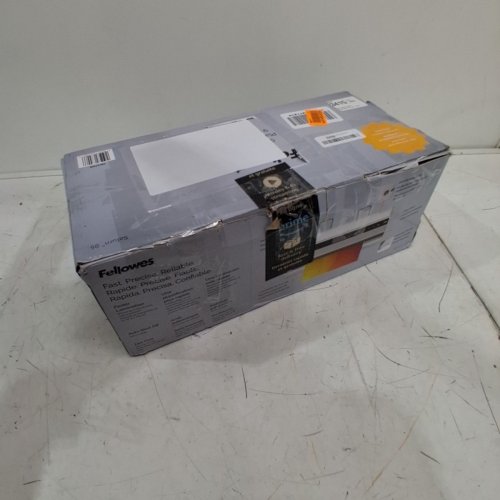 FELLOWES SATURN THERMAL AND COLD LAMINATOR MACHINE STARTER KIT - 12.5" - WHITE image 5