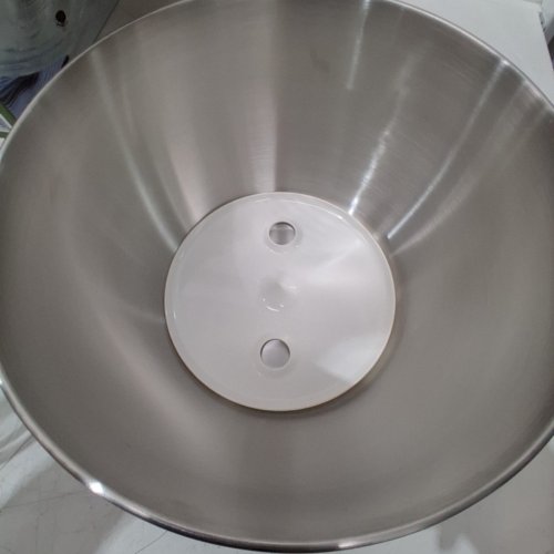 MIU HAND OPERATED DISHWASHER SAFE SALAD SPINNER - 6L - STAINLESS STEEL (MODEL: 2863207) image 4