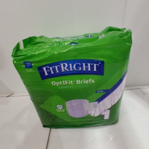 20 FITRIGHT OPTIFIT INCONTINENCE BRIEFS - SIZE 1 image 2