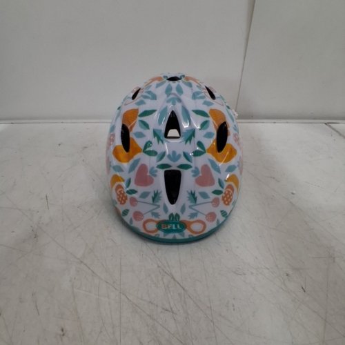 KIDS BELL SPORTS PATTERNED BICYCLE HELMET - 18.5"-20.4" - MULTICOLOR (MODEL: M250TV2 BLK) image 3