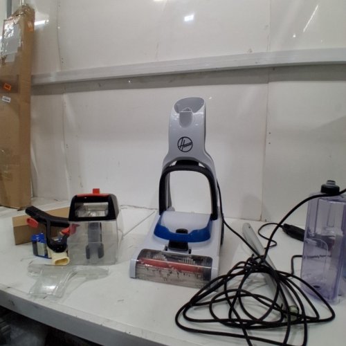 HOOVER POWERDASH PET COMPACT CARPET CLEANER VACUUM - 120V - BLUE/WHITE (MODEL:FH50710V) image 4