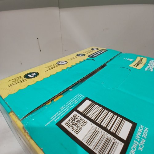 136PK PAMPERS SWADDLERS DIAPERS - NEWBORN SIZE image 3