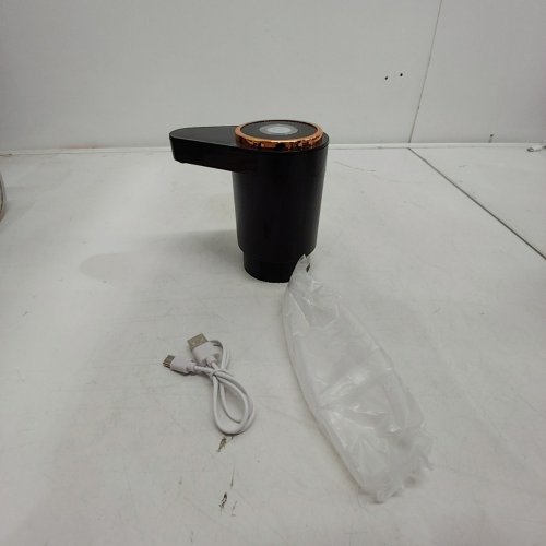 RECHARGEABLE WATER DISPENSER FOR WATER JUGS - 5 GAL - BLACK image 3