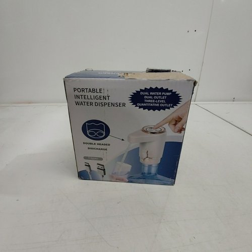 RECHARGEABLE WATER DISPENSER FOR WATER JUGS - 5 GAL - BLACK image 4