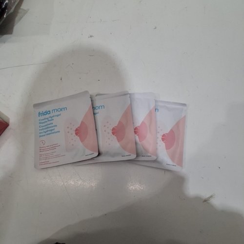 4PK FRIDA MOM COOLING HYDROGEL NIPPLE PADS FOR INSTANT AND LASTING RELIEF - TO SOOTH SORE NIPPLES - FOR NURSING MOMS image 2