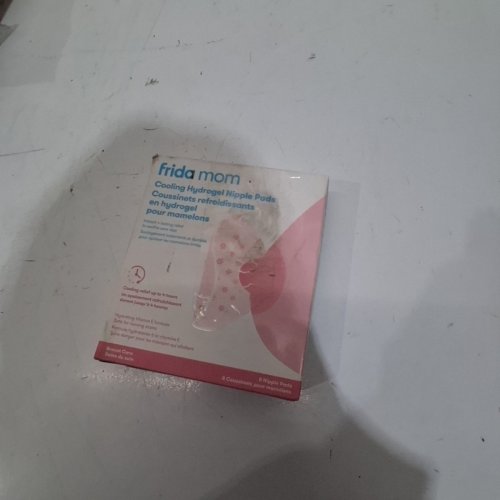 4PK FRIDA MOM COOLING HYDROGEL NIPPLE PADS FOR INSTANT AND LASTING RELIEF - TO SOOTH SORE NIPPLES - FOR NURSING MOMS image 3
