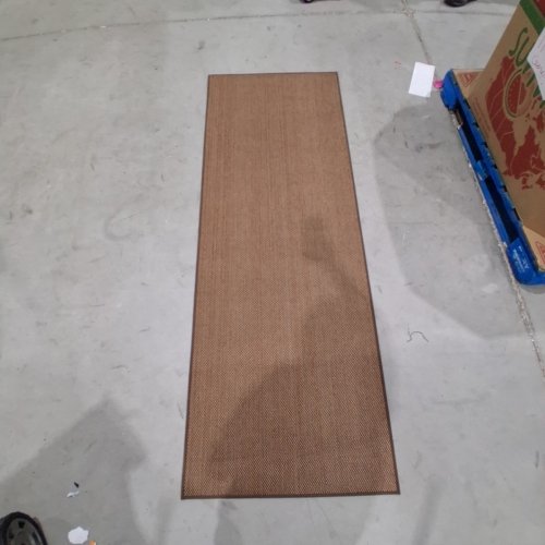 RUG RUNNER - 30" X 7FT - NAVY (ITEM: 2048363) image 2