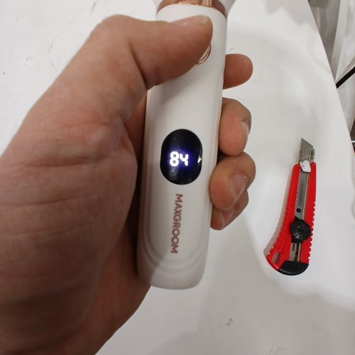WOMEN'S MAXGROOM 3-IN-1 WATERPROOF CORDLESS BIKINI TRIMMER - WHITE (MODEL: JK105) image 2