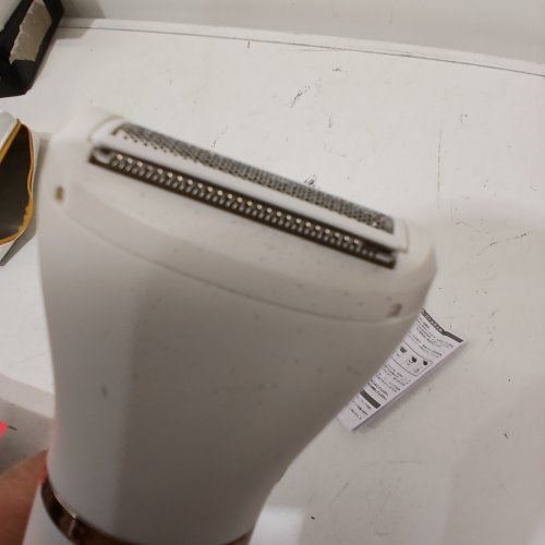 WOMEN'S MAXGROOM 3-IN-1 WATERPROOF CORDLESS BIKINI TRIMMER - WHITE (MODEL: JK105) image 4