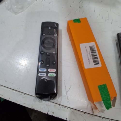 ALIZEN 3RD PARTY REPLACEMENT FIRESTICK SMART REMOTE CONTROL WITH ALEXA - BLACK (MODEL: CONTROL-3) image 2