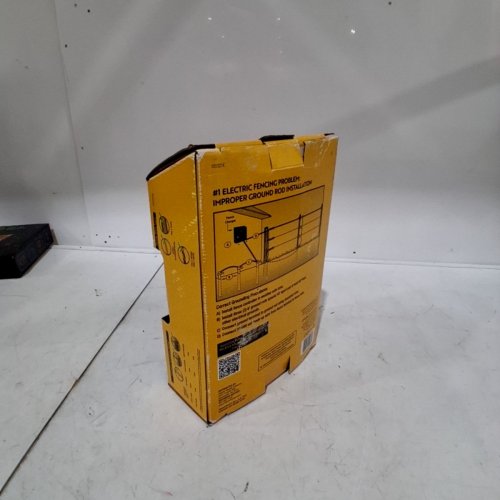 AMERICAN FARMWORKS LOW IMPEDANCE ELECTRIC FENCE CONTROLLER - 15 MILES, 0.7 JOULES INPUT, 0.9 JOULES OUTPUT image 4