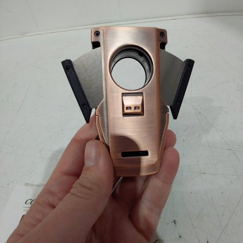 COOLRISE DUAL TORCH ALL-IN-ONE CIGAR LIGHTER - COPPER image 3
