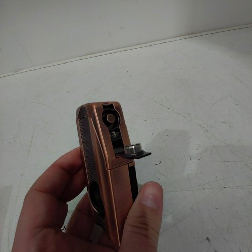 COOLRISE DUAL TORCH ALL-IN-ONE CIGAR LIGHTER - COPPER image 5