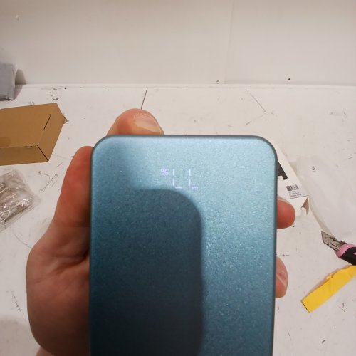 MAGNETIC WIRELESS POWER BANK - 26800 MAH - BLUE (MODEL: C11-2) image 2