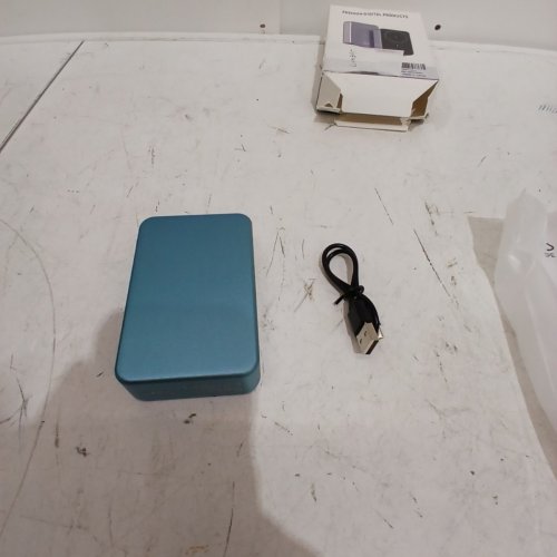 MAGNETIC WIRELESS POWER BANK - 26800 MAH - BLUE (MODEL: C11-2) image 3