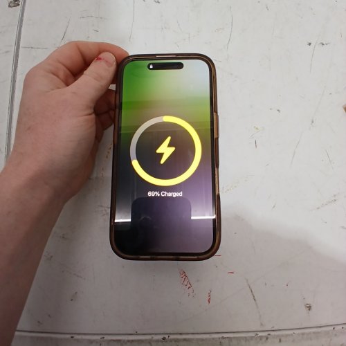 MAGNETIC WIRELESS POWER BANK - 26800 MAH - BLUE (MODEL: C11-2) image 5