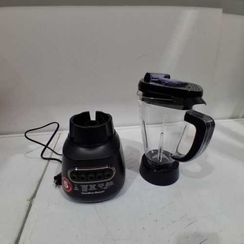 HAMILTON BEACH MULTIBLEND BLENDER - 48OZ - 800W - BLACK (MODEL: 58180JC) image 3