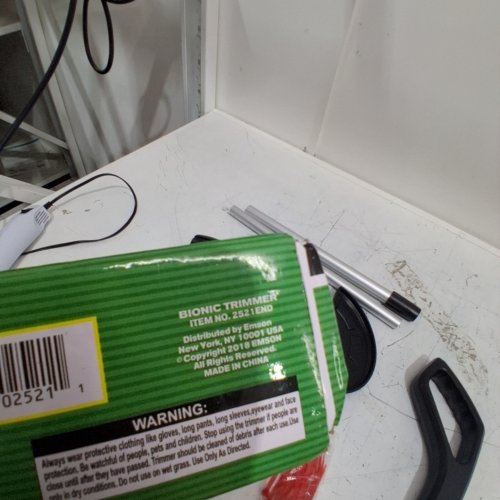 WEIXIANG RECHARGEABLE BIONIC TRIMMER / WEED WACKER - 37" - BALC / SILVER (MODEL : 2521END) image 4