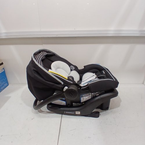 GRACO SNUGRIDE 35 LITE LX INFANT CAR SEAT - MAX WEIGHT 34LBS - BLACK/GREY (MODEL: 2119658) image 5