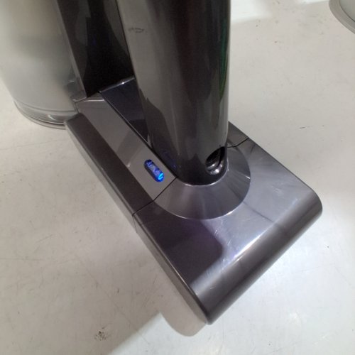 DYSON V8 RECHARGABLE HANDHELD STICK VACCUM - GREY/PURPLE (MODEL: SV25) image 2