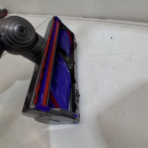 DYSON V8 RECHARGABLE HANDHELD STICK VACCUM - GREY/PURPLE (MODEL: SV25) image 4