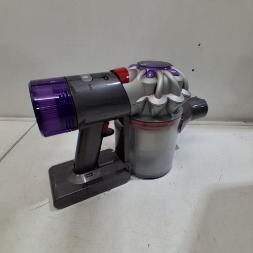 DYSON V8 RECHARGABLE HANDHELD STICK VACCUM - GREY/PURPLE (MODEL: SV25) image 5