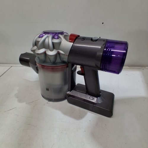 DYSON V8 RECHARGABLE HANDHELD STICK VACCUM - GREY/PURPLE (MODEL: SV25) image 6