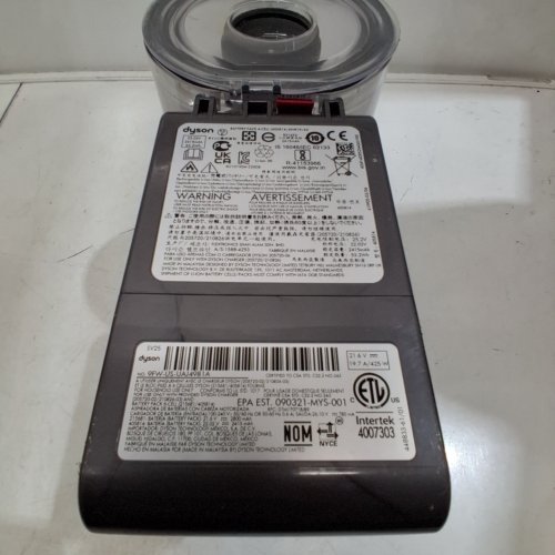 DYSON V8 RECHARGABLE HANDHELD STICK VACCUM - GREY/PURPLE (MODEL: SV25) image 7