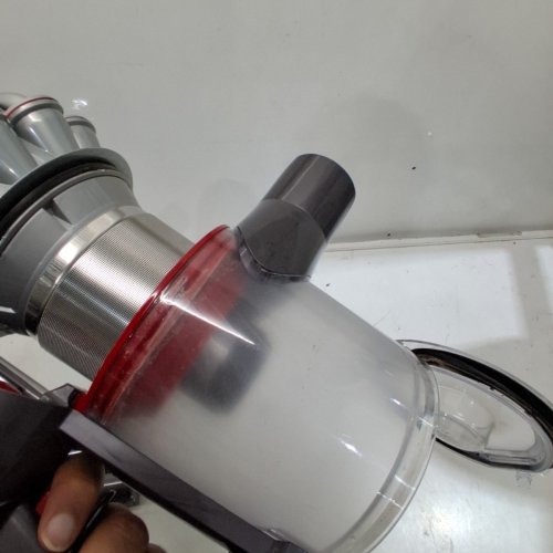 DYSON V8 RECHARGABLE HANDHELD STICK VACCUM - GREY/PURPLE (MODEL: SV25) image 8