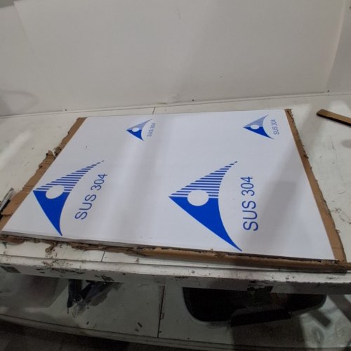 DIY STAINLESS STEEL SHEET- 32" X 24"(MODEL: SS304) image 2