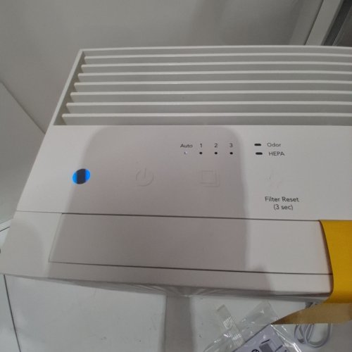COWAY AIRMEGA TRUE HEPA AIR PURIFIER WITH AIR QUALITY MONITORING, AUTO MODE, FILTER INDICATOR - WHITE image 2