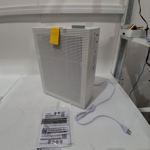 COWAY AIRMEGA TRUE HEPA AIR PURIFIER WITH AIR QUALITY MONITORING, AUTO MODE, FILTER INDICATOR - WHITE image 3
