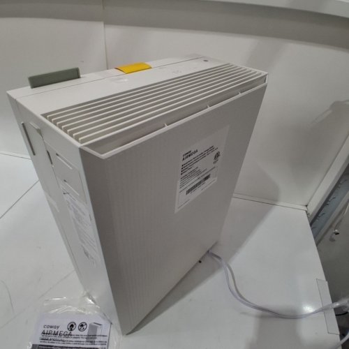 COWAY AIRMEGA TRUE HEPA AIR PURIFIER WITH AIR QUALITY MONITORING, AUTO MODE, FILTER INDICATOR - WHITE image 4