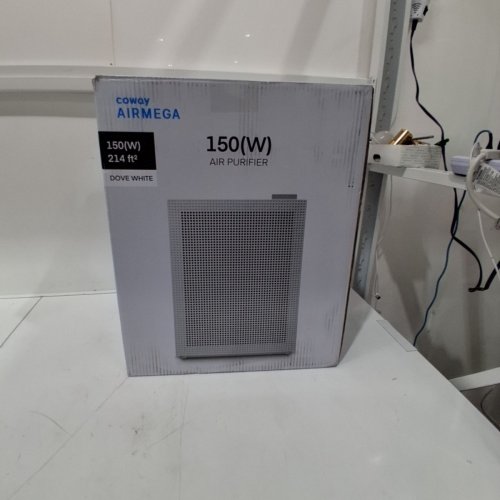 COWAY AIRMEGA TRUE HEPA AIR PURIFIER WITH AIR QUALITY MONITORING, AUTO MODE, FILTER INDICATOR - WHITE image 5