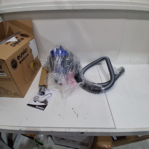 EUREKA WHIRLWIND BAGLESS LIGHTWEIGHT VACUUM, BLUE (MODEL: NEN110A) image 3