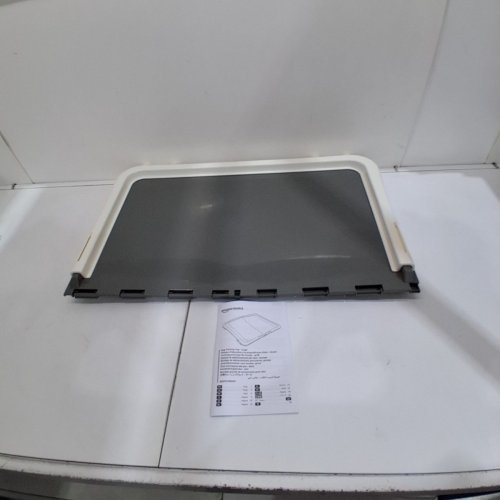 AMAZON BASICS DOG TRAINING PAD HOLDER 28" X 34" - GREY/WHITE (MODEL: B0DP3YWDNT) image 3