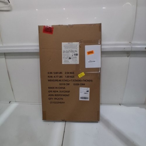 AMAZON BASICS DOG TRAINING PAD HOLDER 28" X 34" - GREY/WHITE (MODEL: B0DP3YWDNT) image 4