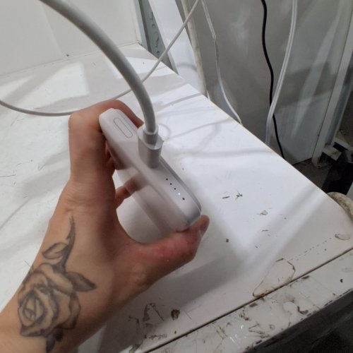 ANKER ZOLO MAGNETIC POWER BANK - 10000 MAH - WHITE image 2