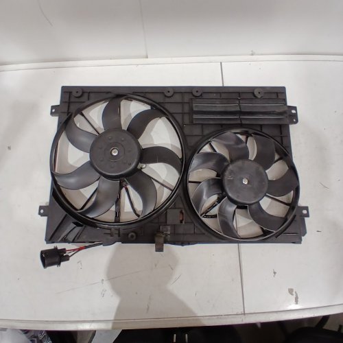 KINFOR ENGINE COOLING FAN ASSEMBLY - SELECT AUDI/VOLKSWAGEN MODELS (MODEL:1K0121205J) image 3