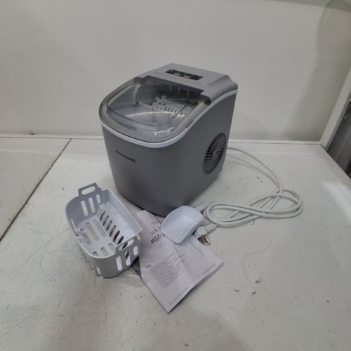 FRIGIDAIRE COMPACT COUNTERTOP ELECTRIC ICE MAKER - MAKES 26LBS OF ICE/DAY - SILVER (MODEL: EFIC189-B-SILVER) image 3