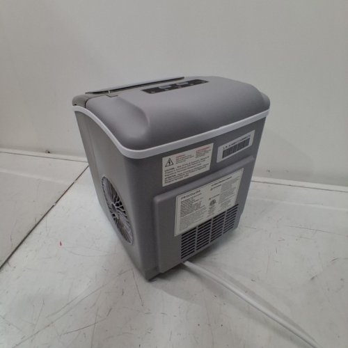 FRIGIDAIRE COMPACT COUNTERTOP ELECTRIC ICE MAKER - MAKES 26LBS OF ICE/DAY - SILVER (MODEL: EFIC189-B-SILVER) image 6
