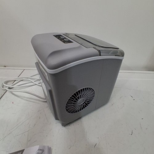 FRIGIDAIRE COMPACT COUNTERTOP ELECTRIC ICE MAKER - MAKES 26LBS OF ICE/DAY - SILVER (MODEL: EFIC189-B-SILVER) image 7